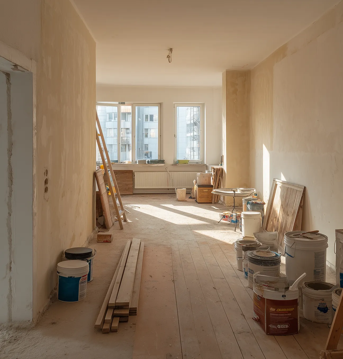 Rénovation d’espaces